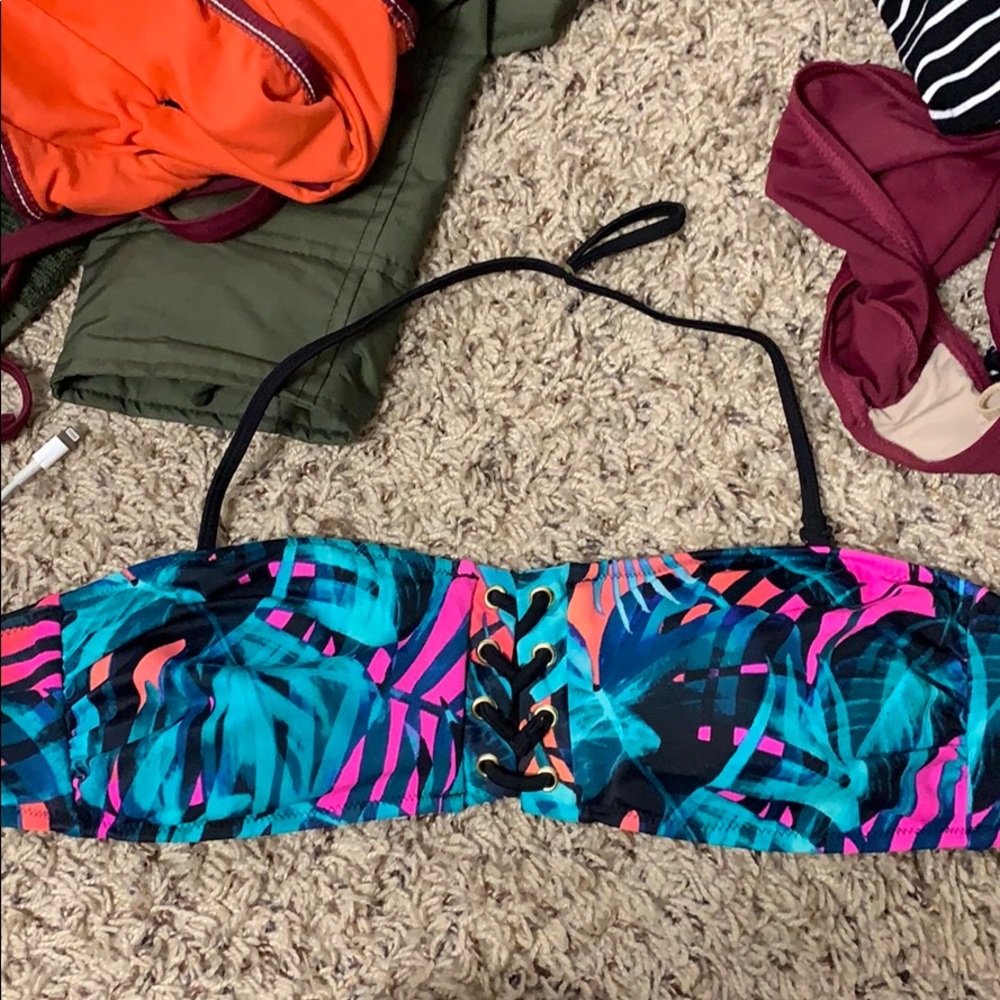 PINK bathing suit